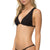 Tavik Dylan Bikini Top - Women's Black Ribbed