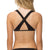 Tavik Dylan Bikini Top - Women's Black Ribbed
