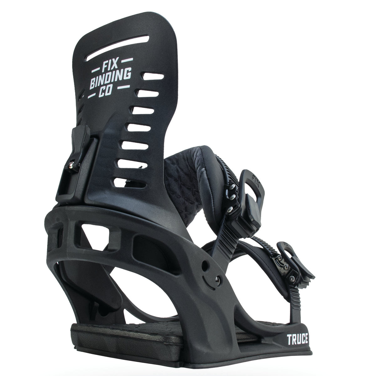 Fix Truce Snowboard Bindings 2018 Black