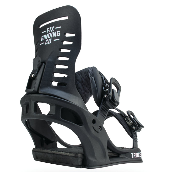 Fix Truce Snowboard Bindings 2018 Black