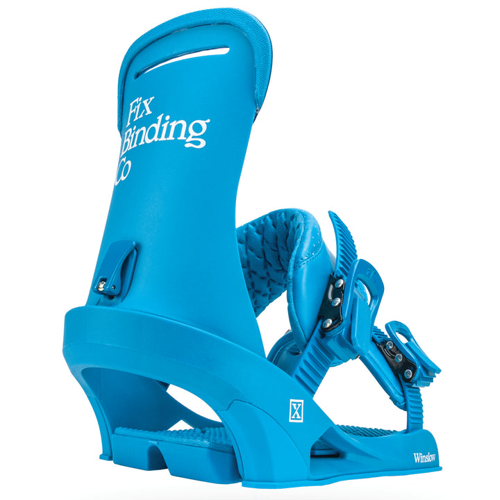 Fix Winslow Snowboard Bindings 2018 Royal