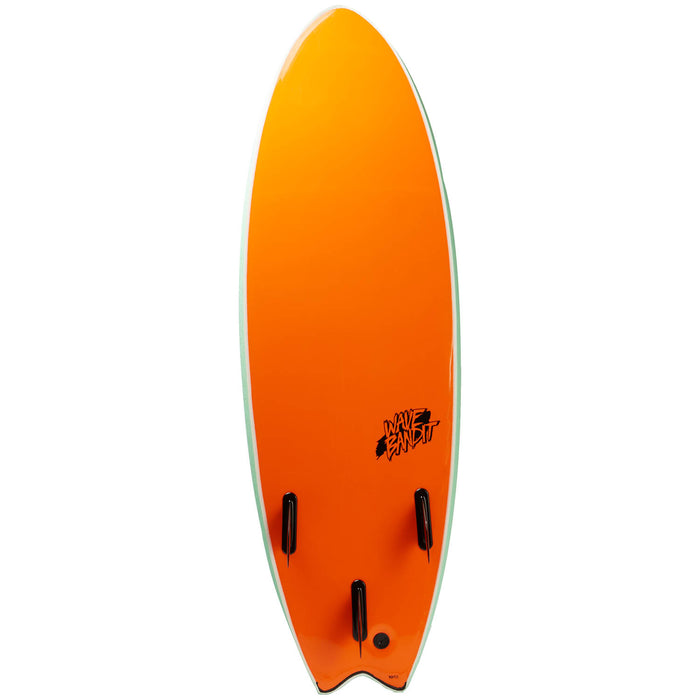 Catch Surf Wave Bandit Performer Tri-Fin Surfboard Mint