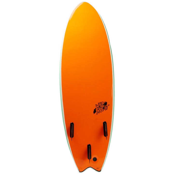 Catch Surf Wave Bandit Performer Tri-Fin Surfboard Mint