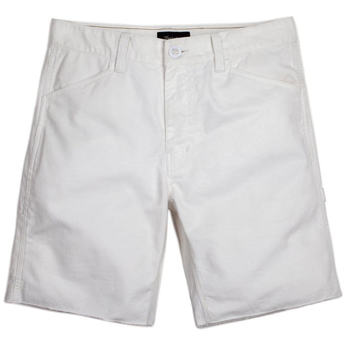Brixton Cosmo Utility Shorts White