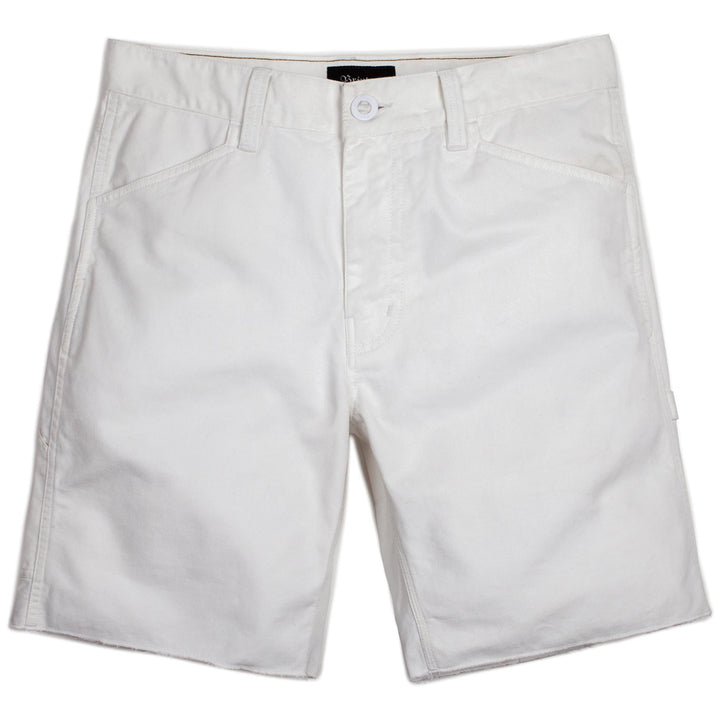 Brixton Cosmo Utility Shorts White