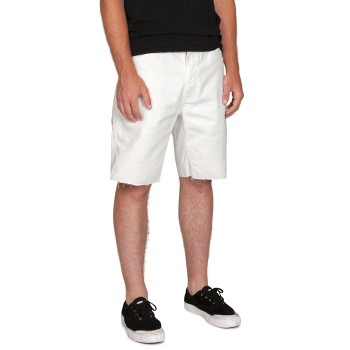 Brixton Cosmo Utility Shorts White