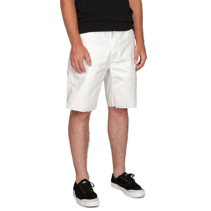 Brixton Cosmo Utility Shorts White