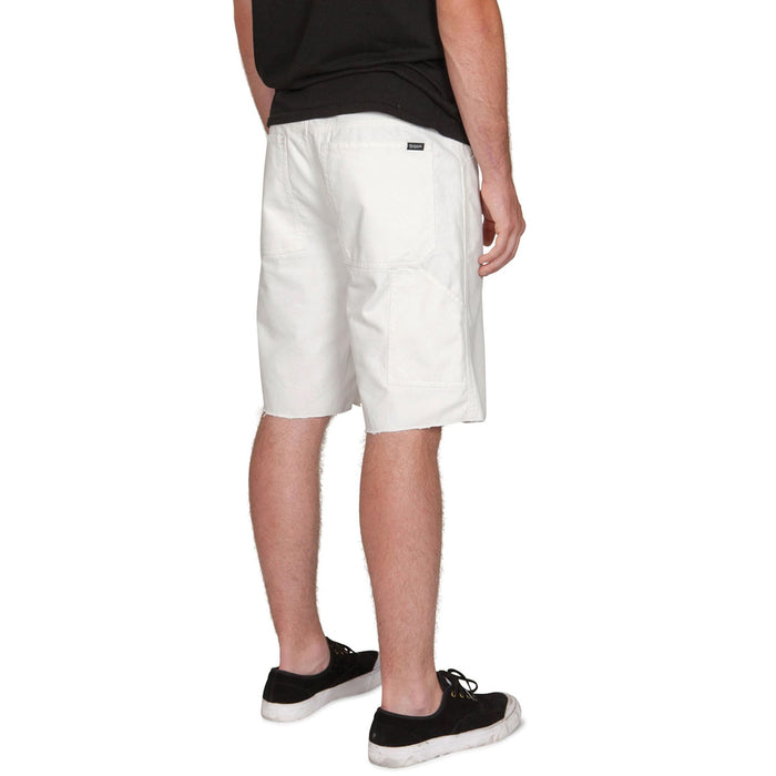 Brixton Cosmo Utility Shorts White