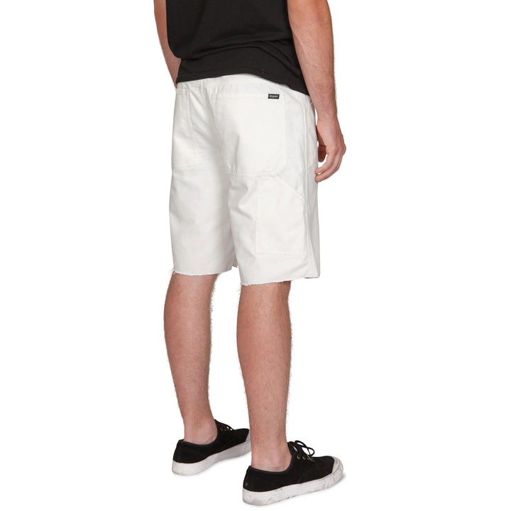Brixton Cosmo Utility Shorts White