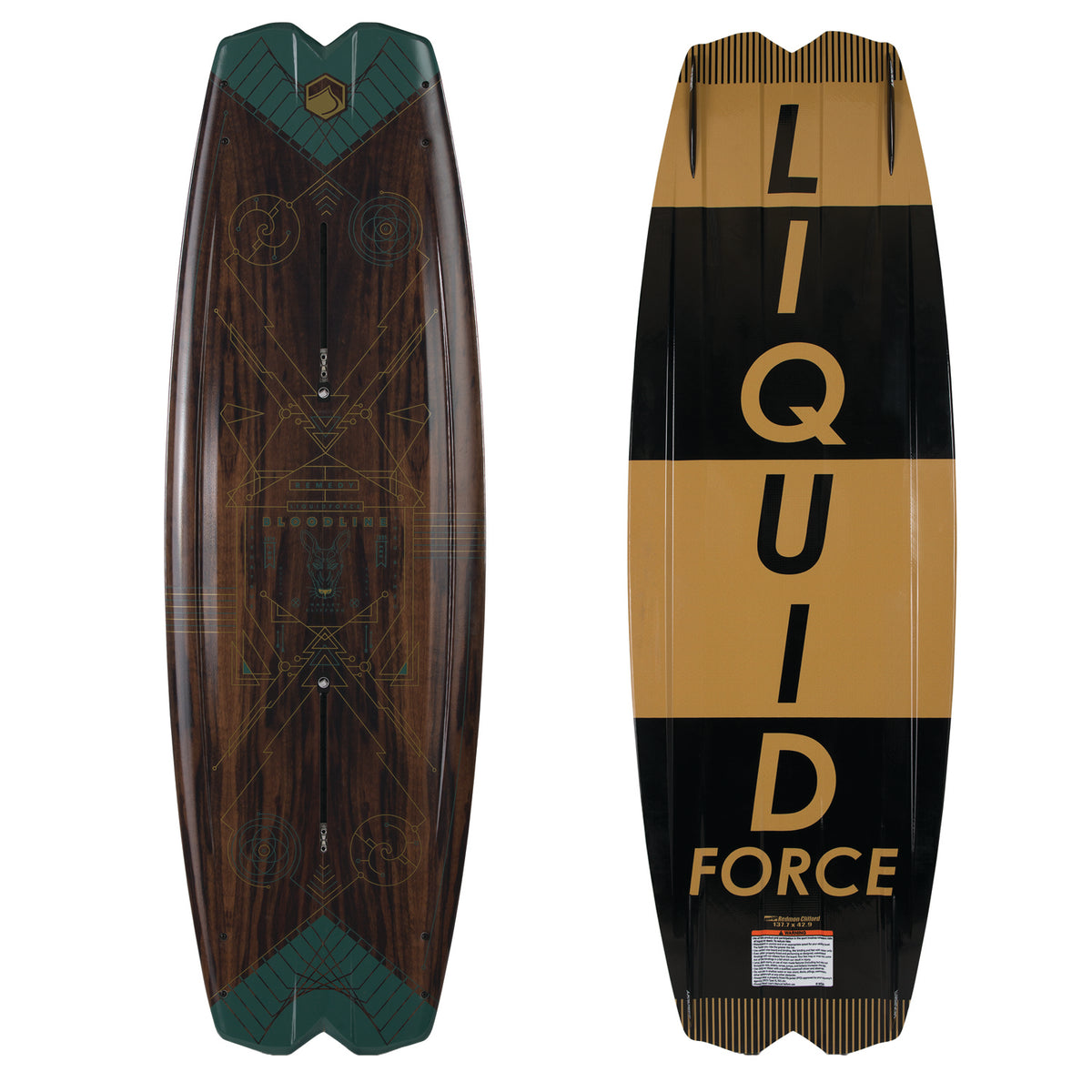 Liquid Force Remedy Bloodline Wakeboard 2017