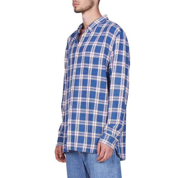 Barney Cools Cabin Flannel Shirt Plaid