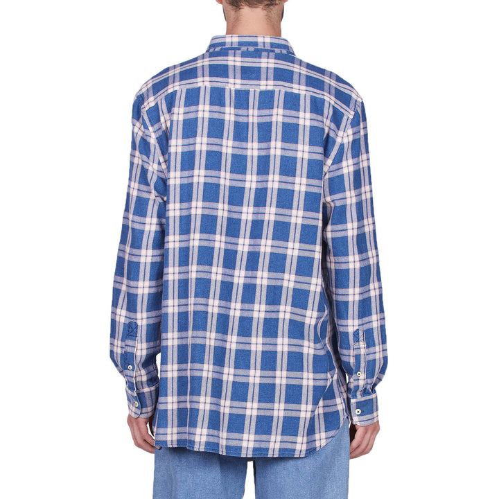 Barney Cools Cabin Flannel Shirt Plaid