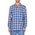 Barney Cools Cabin Flannel Shirt Plaid