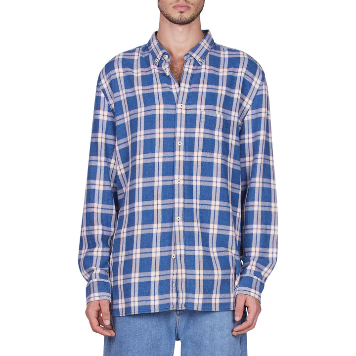 Barney Cools Cabin Flannel Shirt Plaid
