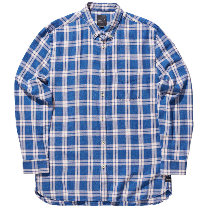 Barney Cools Cabin Flannel Shirt Plaid