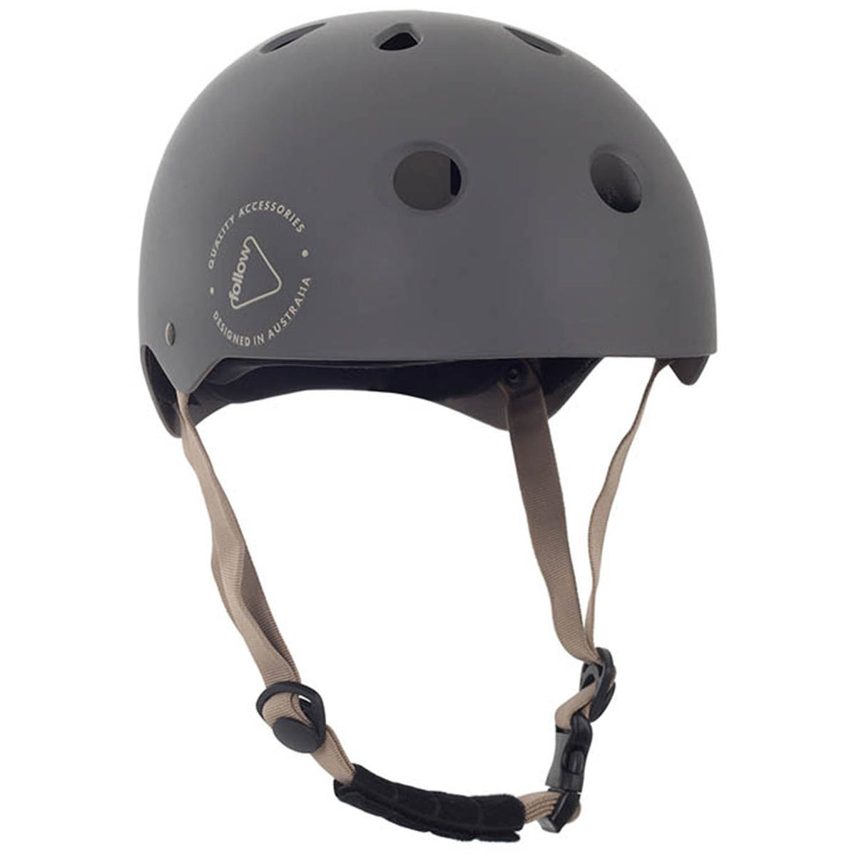 Follow Safety First Wakeboard Helmet Grey
