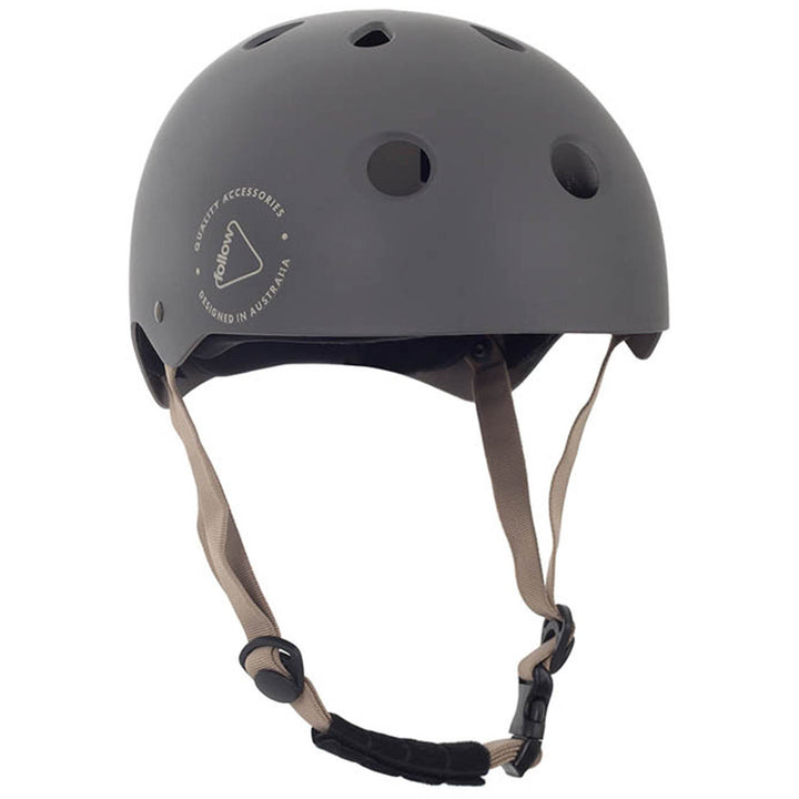 Follow Safety First Wakeboard Helmet Grey