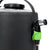 Nemo Helio LX Pressure Shower Black/Apple Green
