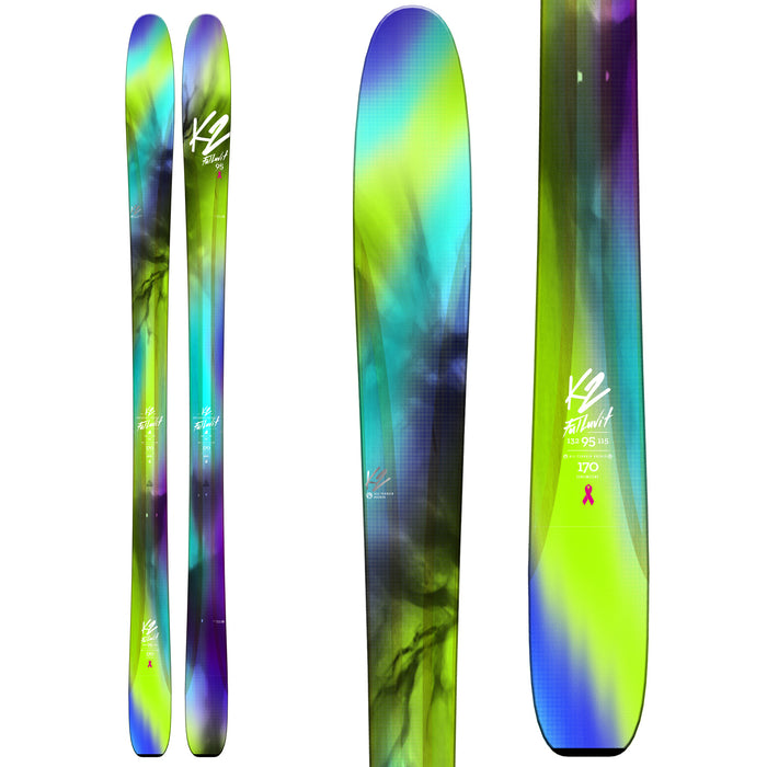 K2 FulLUVit 95 Skis - Women's 2018