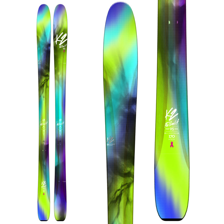 K2 FulLUVit 95 Skis - Women's 2018