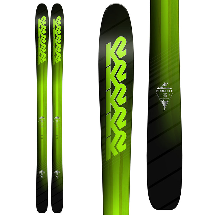 K2 Pinnacle 95 Skis 2018