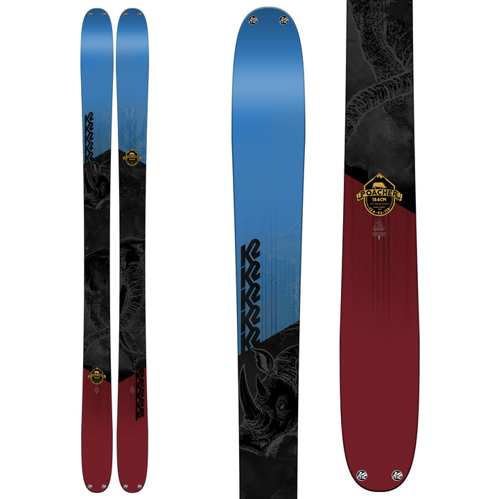 K2 Poacher Skis 2018