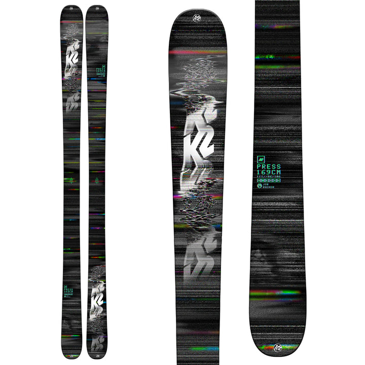 K2 Press Skis 2018