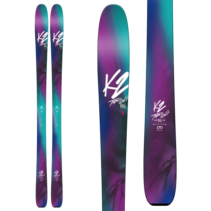 K2 ThrilLUVit 85 Skis - Women's 2018