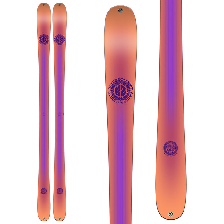 K2 MissConduct Skis - Women's 2018