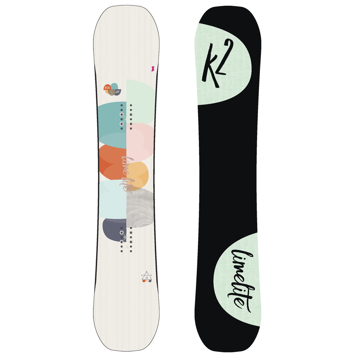 K2 Lime Lite Snowboard - Women's 2018