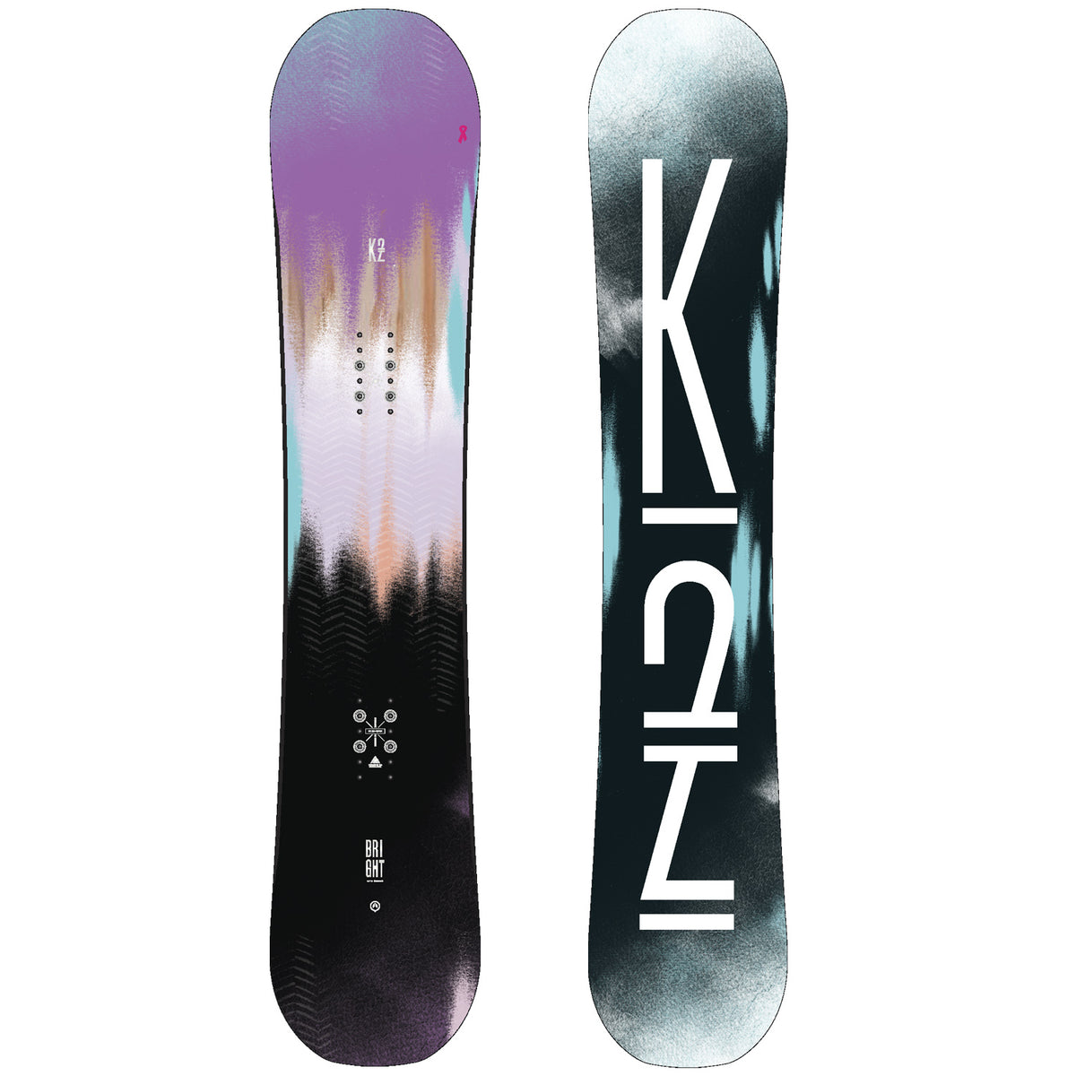K2 Bright Lite Snowboard - Women's 2018