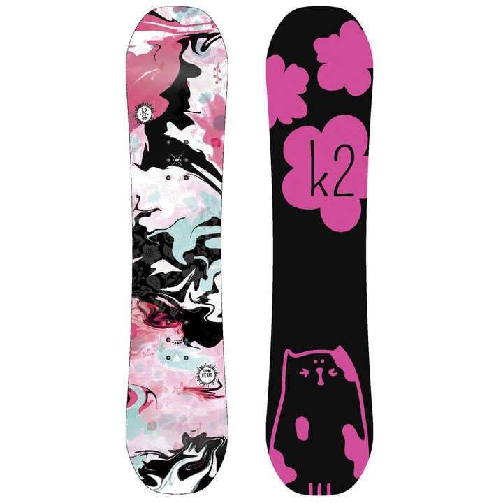 K2 Lil Kat Snowboard - Girls' 2019
