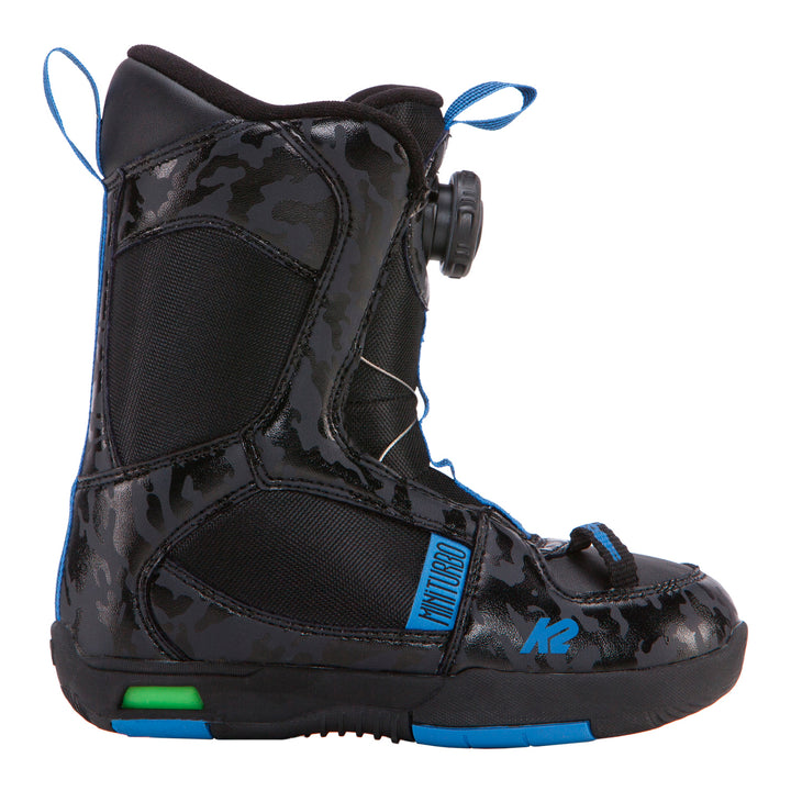 K2 Mini Turbo Snowboard Boots - Little Boys' 2019 Black