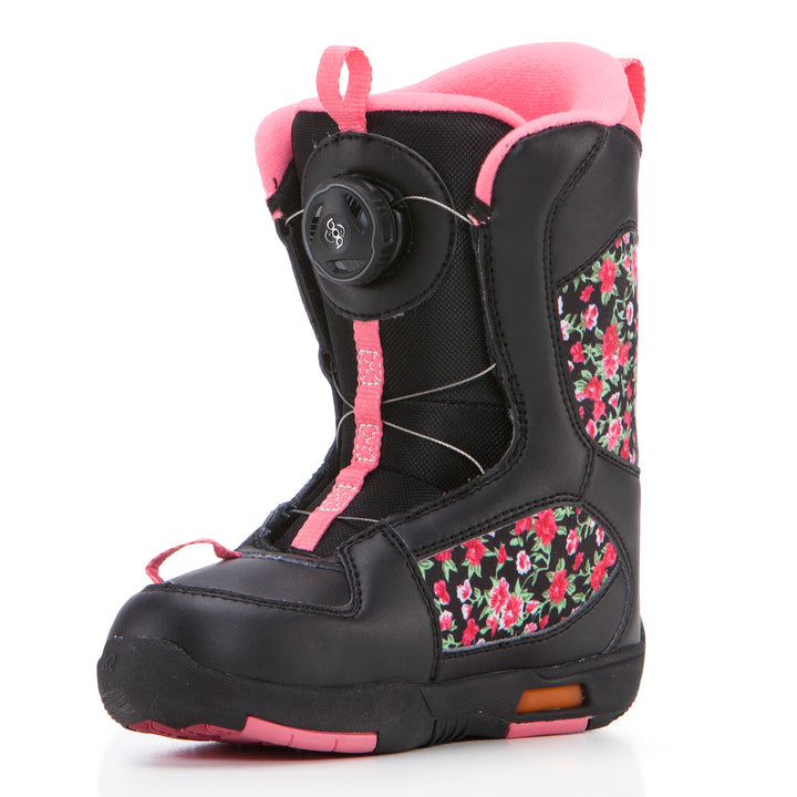 K2 Lil Kat Snowboard Boots - Little Girls' 2019 Black