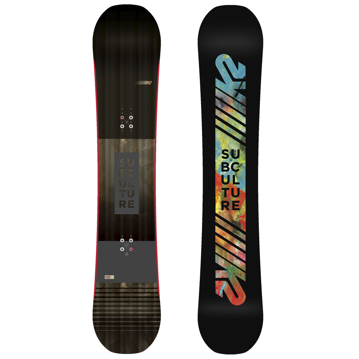 K2 Subculture Snowboard 2018