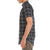 Zanerobe Linen 7ft Short-Sleeve Shirt Black/White