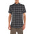 Zanerobe Linen 7ft Short-Sleeve Shirt Black/White