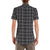Zanerobe Linen 7ft Short-Sleeve Shirt Black/White