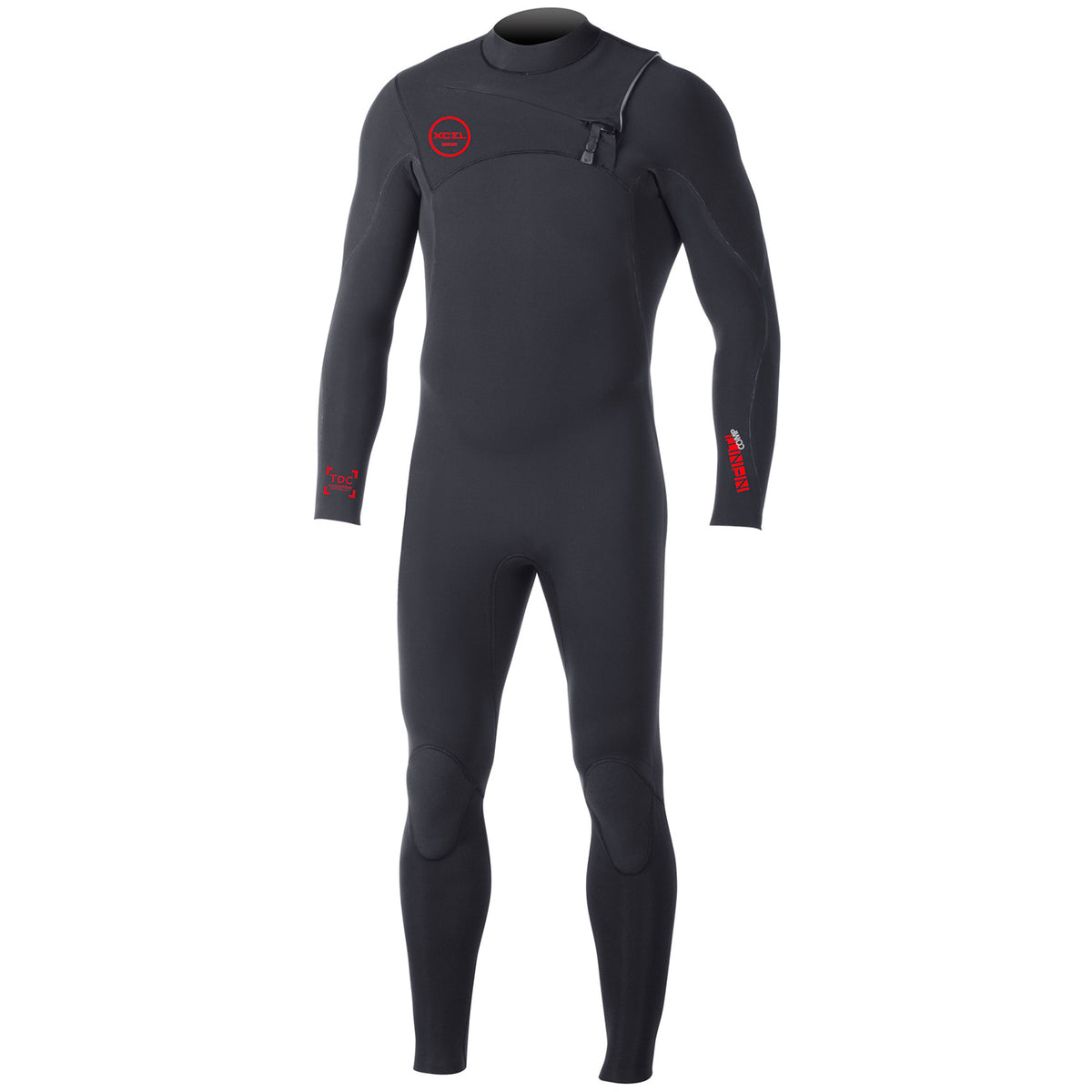 XCEL 3/2 Infiniti Comp TDC X2 Wetsuit Black