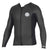 Rip Curl 1.5mm Aggrolite Long Sleeve Front Zip Wetsuit Jacket Black