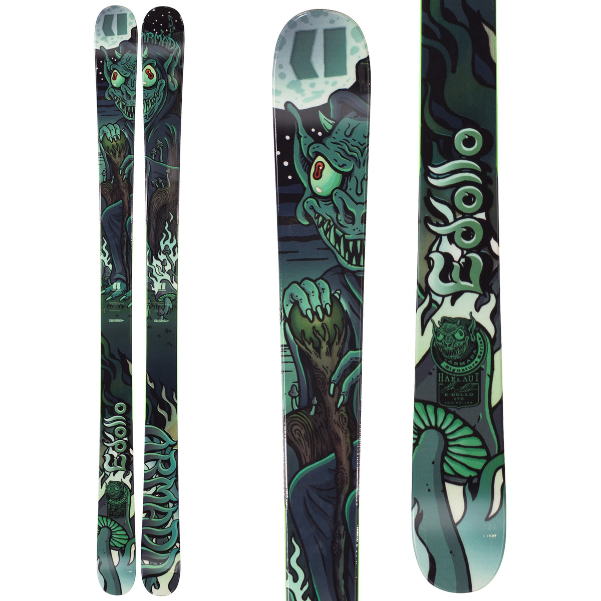 Armada Edollo Skis 2018