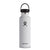 Hydro Flask 21oz Standard Mouth Water Bottle White