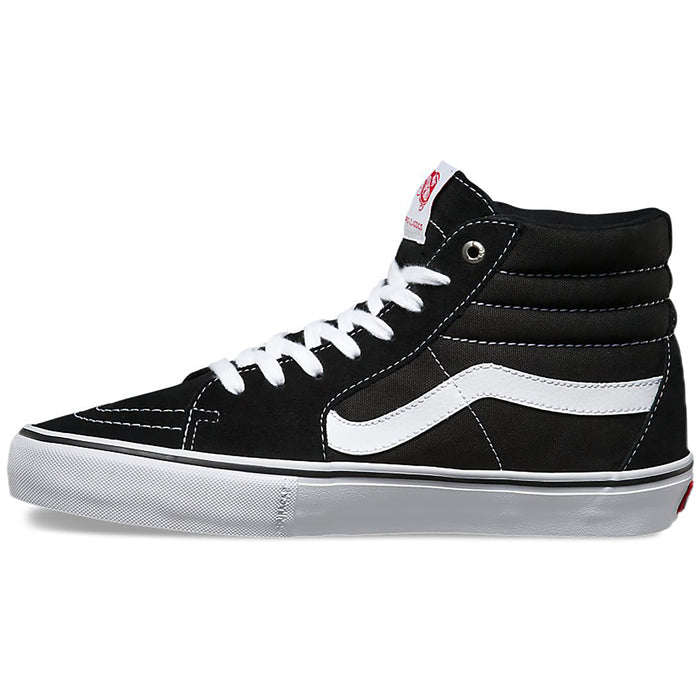 Vans SK8-Hi Pro Skate Shoes Black/White
