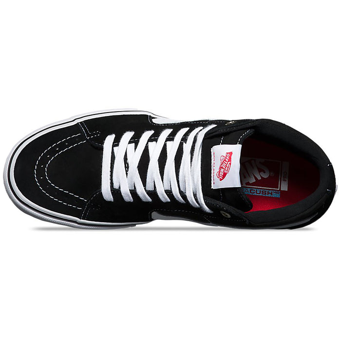 Vans SK8-Hi Pro Skate Shoes Black/White