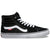 Vans SK8-Hi Pro Skate Shoes Black/White