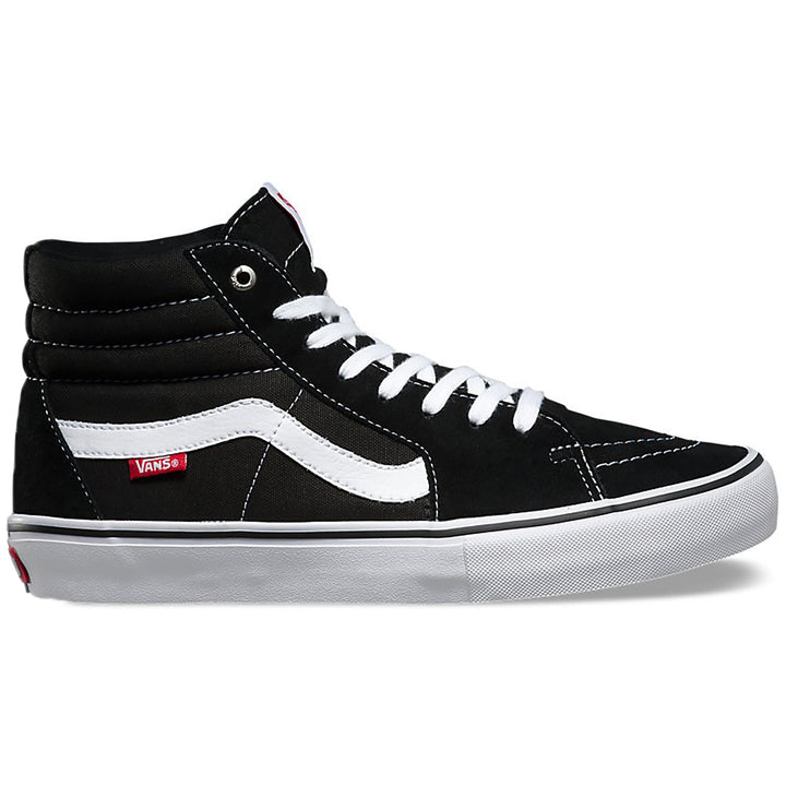Vans SK8-Hi Pro Skate Shoes Black/White