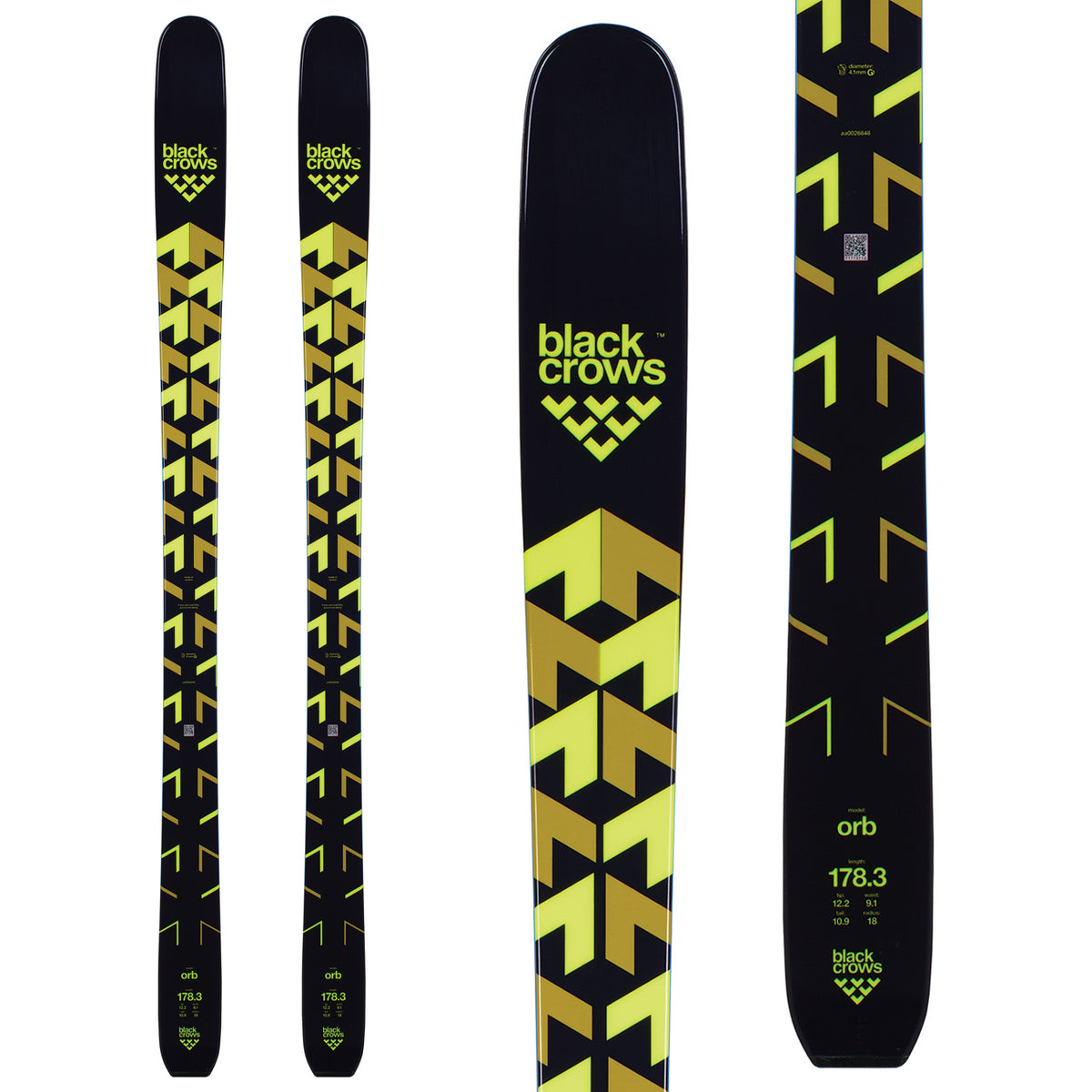 Black Crows Orb Skis 2019
