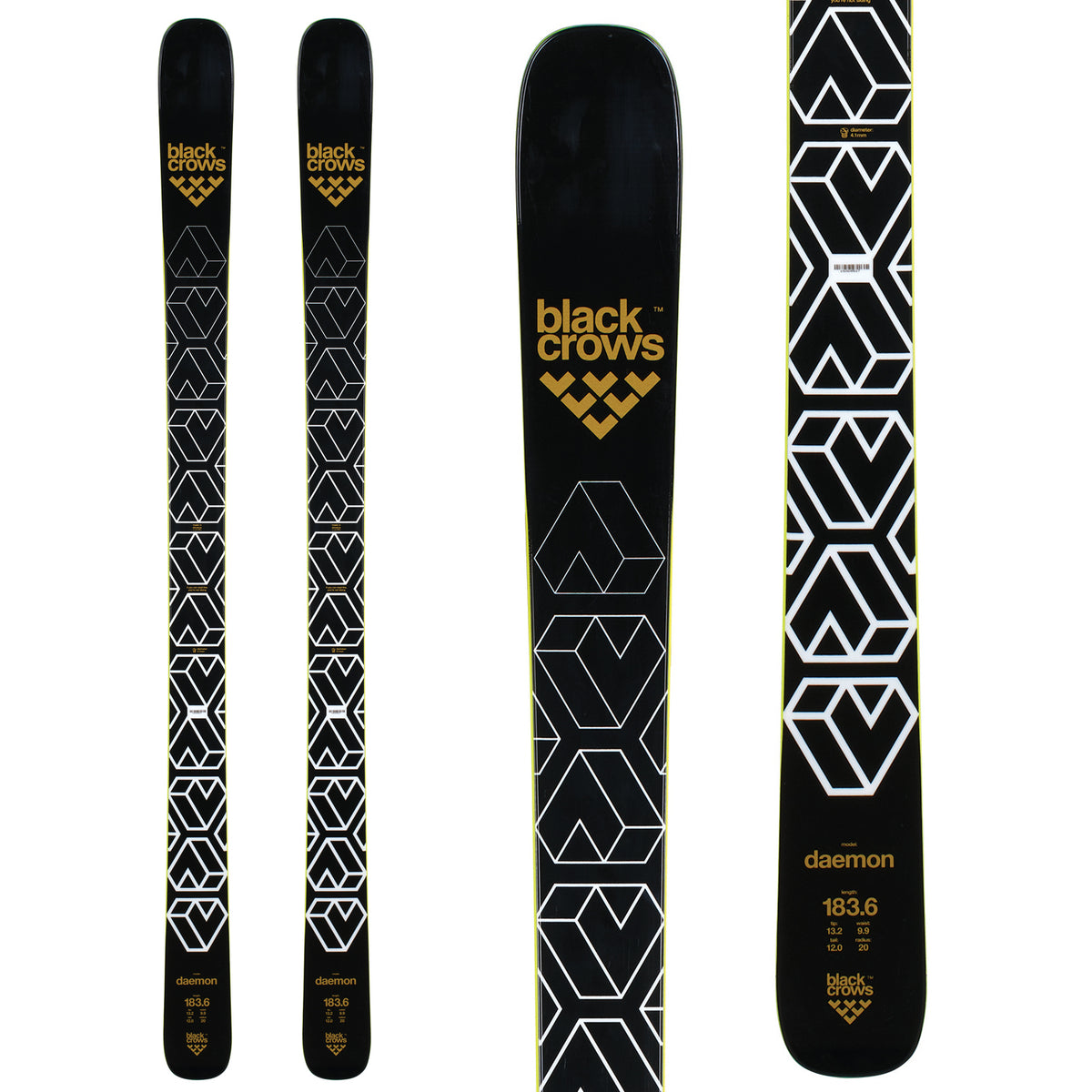 Black Crows Daemon Skis 2019