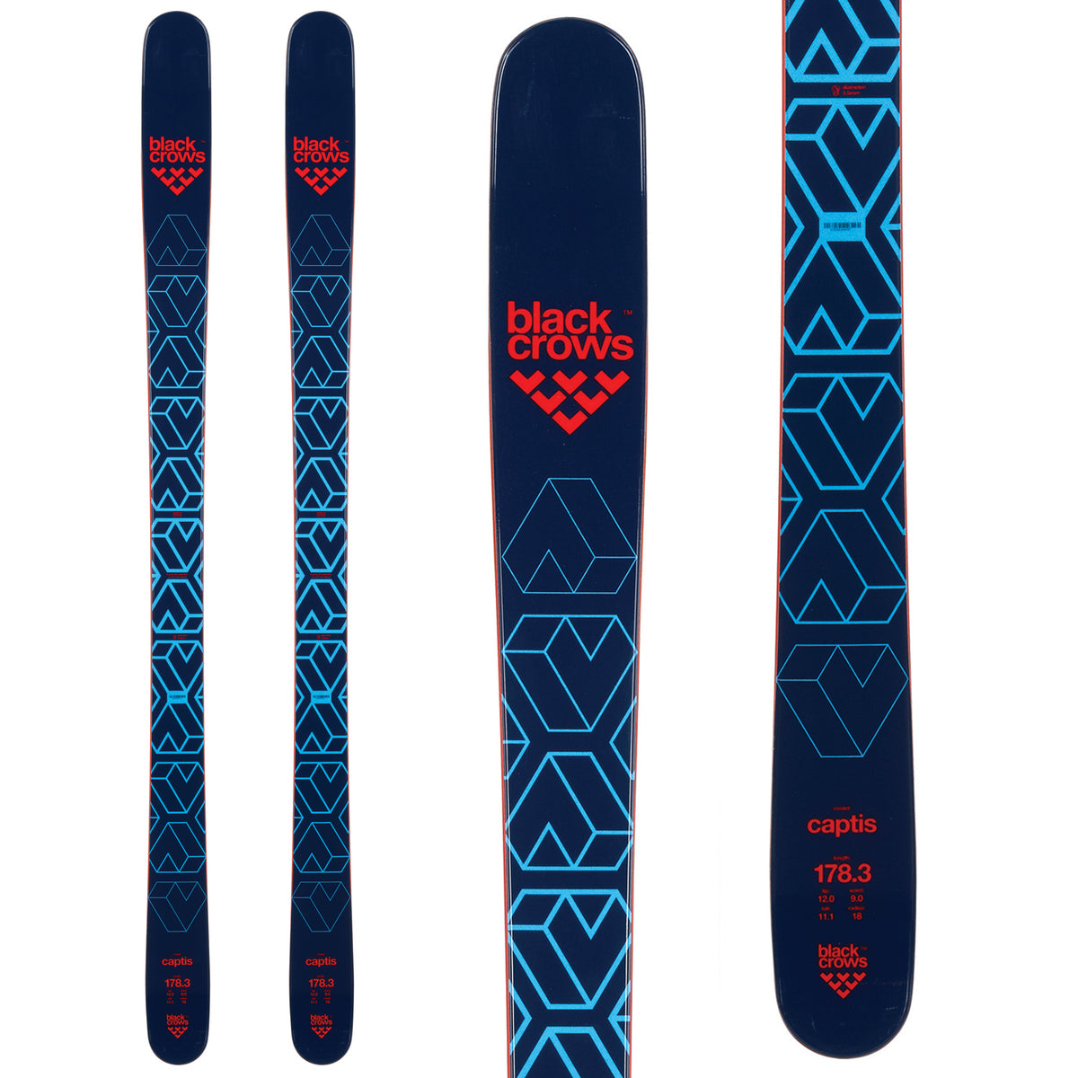 Black Crows Captis Skis 2019