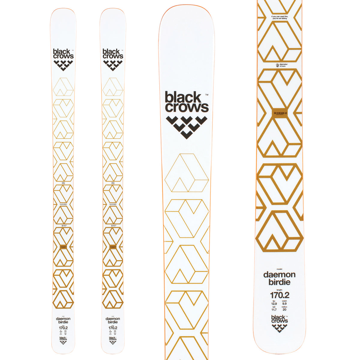 Black Crows Daemon Birdie Skis - Women's 2019